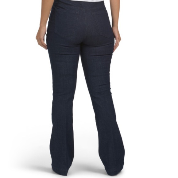 RACHEL ZOE High Rise Skinny Bootcut Jeans - Picture 2 of 2